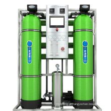 Planta de tratamento de água em aço inoxidável 3000 GPD Máquina do sistema de osmose reversa